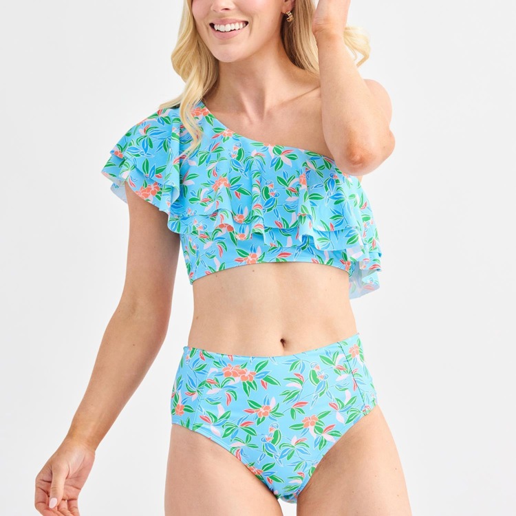 SWIMSUIT KATELYN TIKI TROPICS