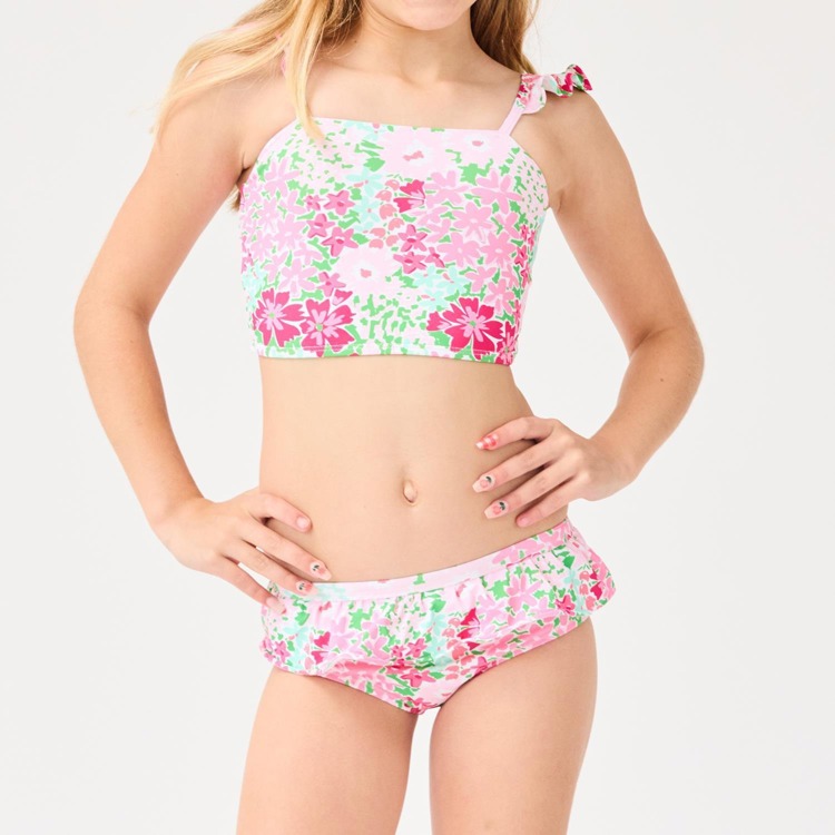 MINI SWIMSUIT AUBREY PETAL