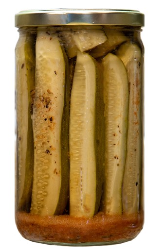 CAJUN PICKLE STICKS 24OZ