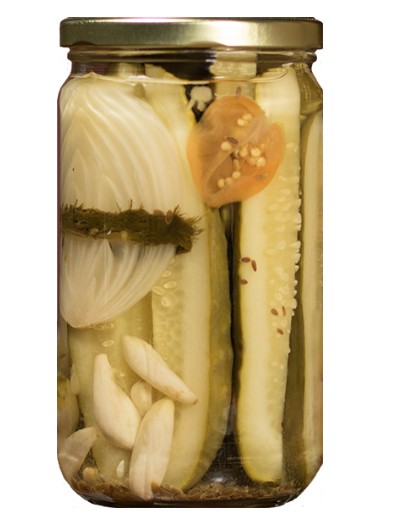 HOOT N HOLLER SPICY PICKLES 24OZ