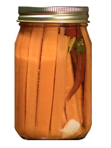 PICKLED CARROTS 16OZ