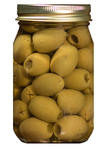 JALAPENO STUFFED OLIVES 16OZ