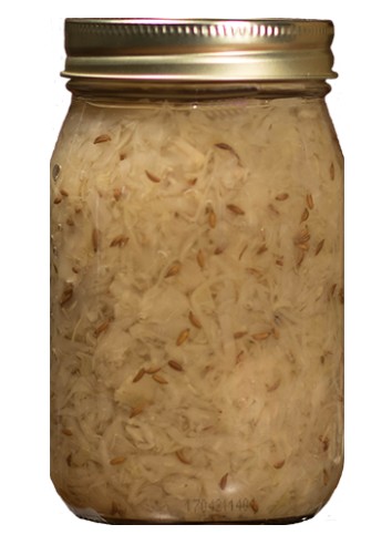 GERMAN SAUERKRAUT 16OZ