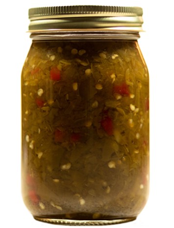SWEET HOT JALAPENO RELISH 16OZ