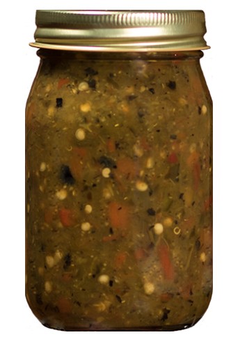 FIVE AMIGOS PEPPER SALSA 16OZ