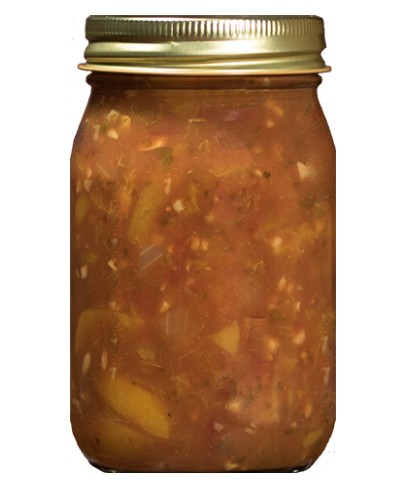 PEACH SALSA (MED) 16OZ
