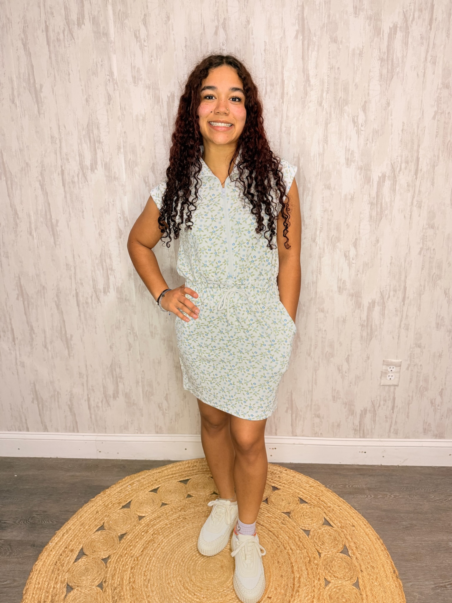 LOUNGE CINCH DRESS