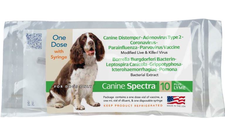 SPECTRA 10 PLUS LYME DOG SHOT