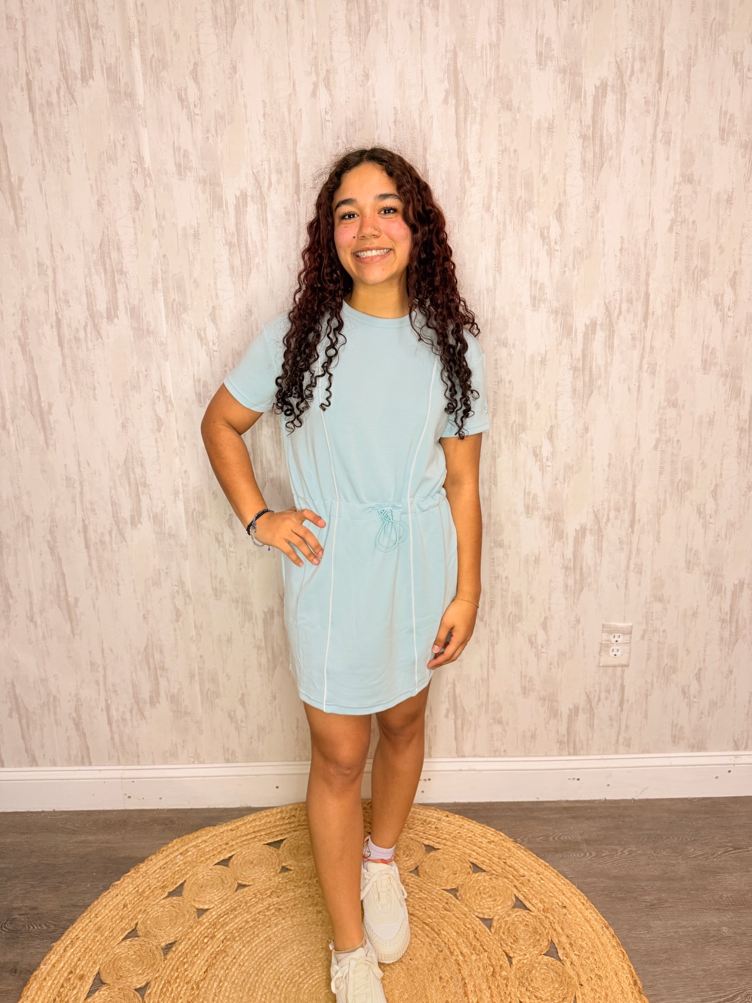 SS LOUNGE DRESS