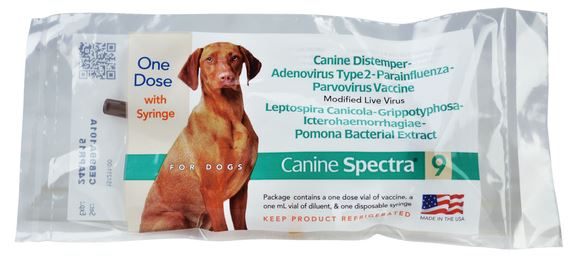 CANINE SPECTRA 9 VACCINE