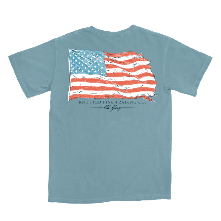 OLD GLORY ICE BLUE TEE