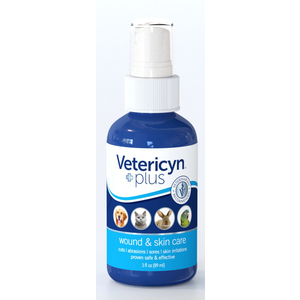 VETERICYN WOUND & SKIN 3OZ