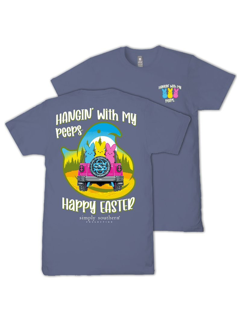 PEEPS SUV DENIM TEE
