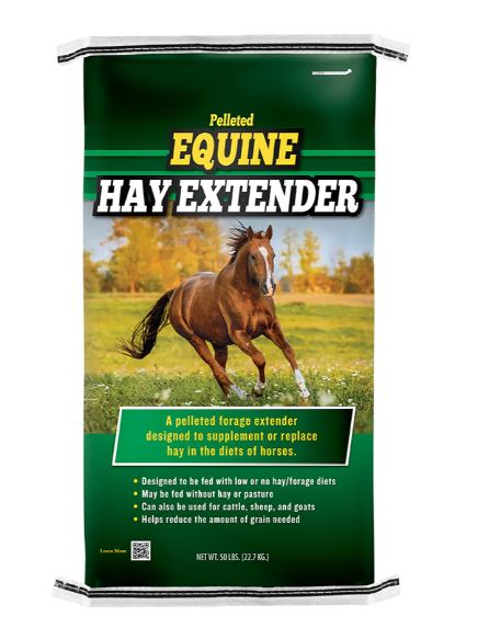 HAY EXTENDER PELLET 50LB