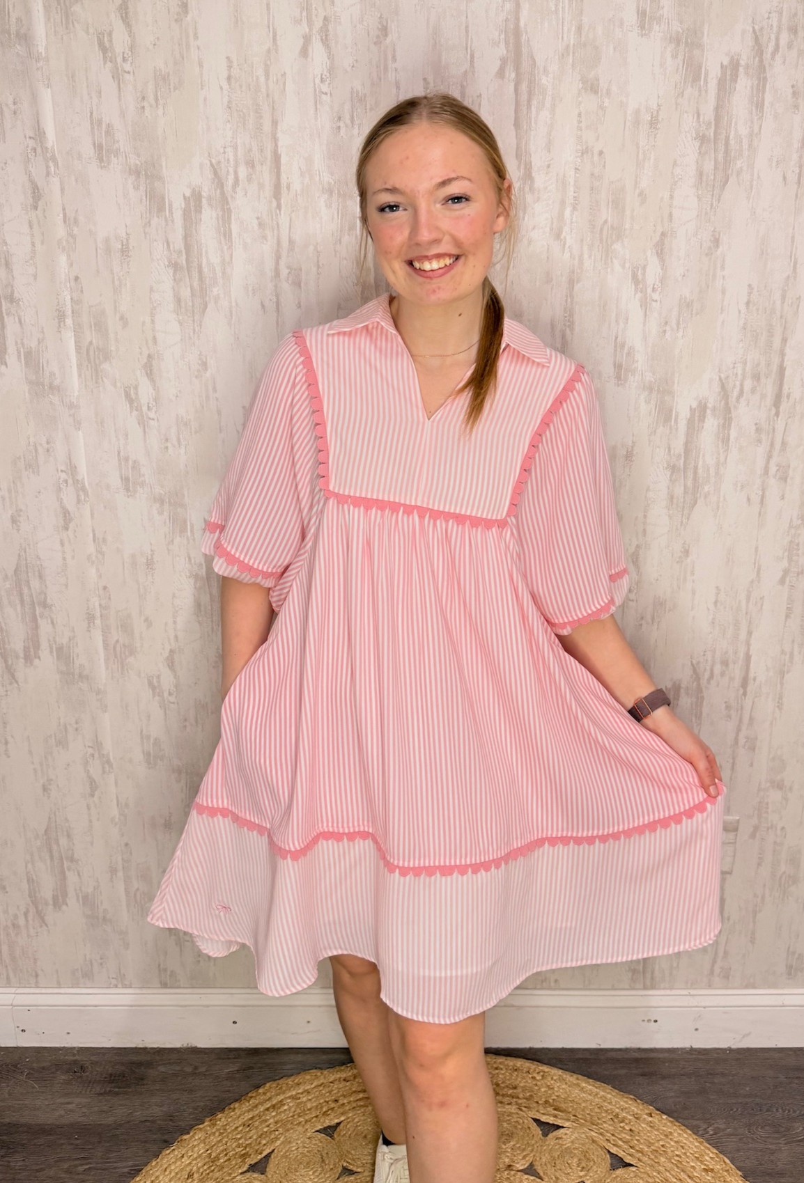 CSTL PATCH DRESS