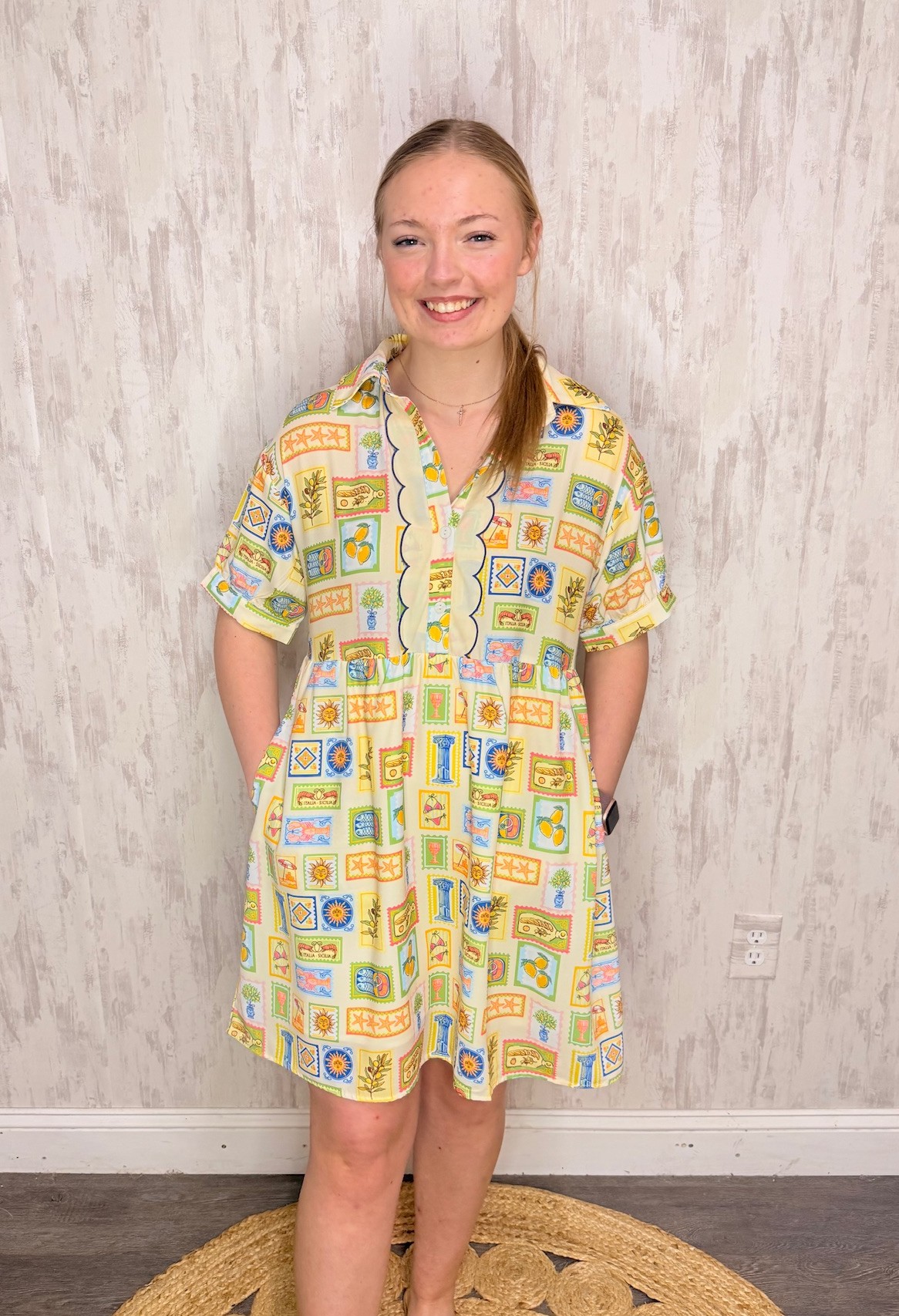 SWEET PUFF DRESS
