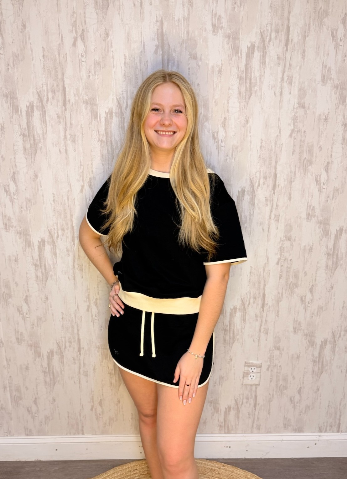 ACTIVEWEAR SKORT SET