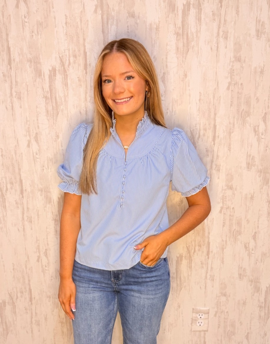 SUCKER BUTTON TOP