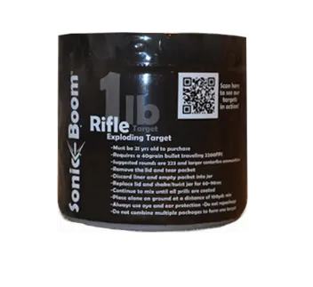 SONIC BOOM 1LB TARGETS