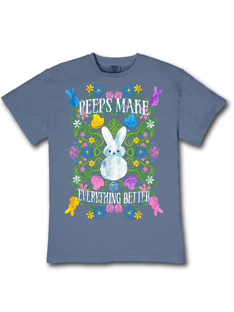 Y PEEPS VINTAGE OVERCAST TEE