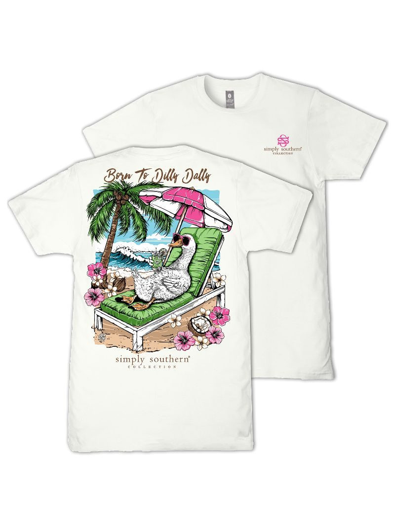 YTH DILLY DALLY OYSTER TEE