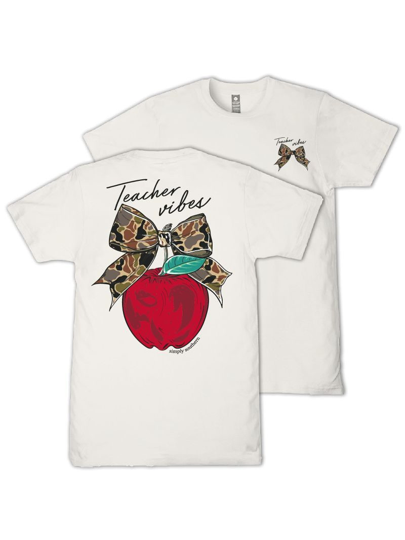 TEACHER LINEN TEE