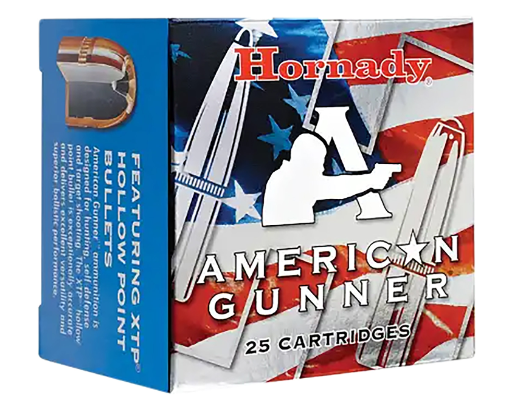 HORNADY AMER GUNNER 9MM 25RDS
