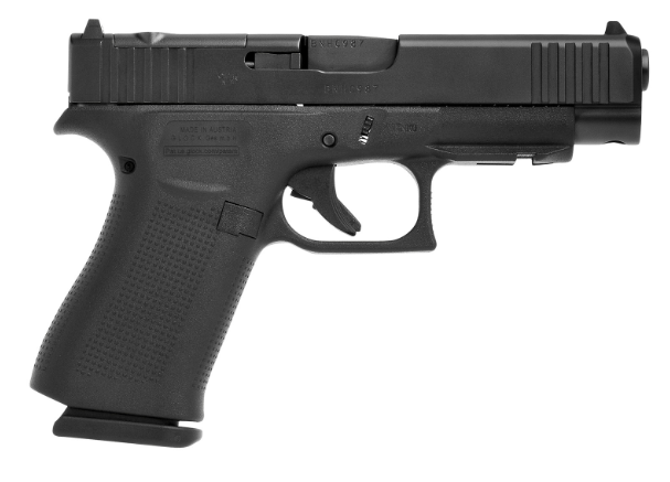 GLOCK G48 9MM 10+1 ROUNDS