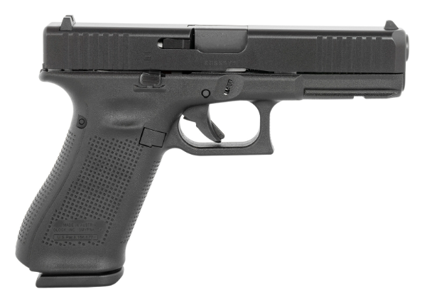 GLOCK G17 V 9MM 17+1RNDS 4.49"