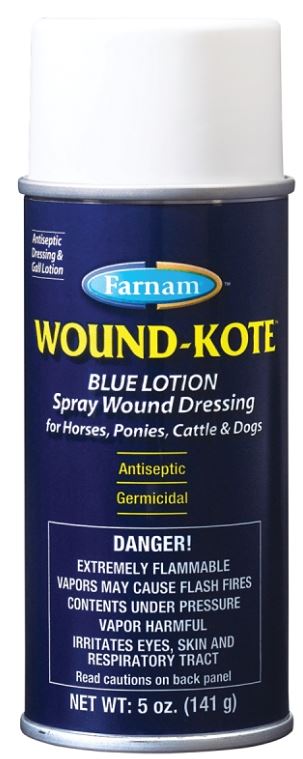 WOUND-KOTE BLUE LOTION SPRAY