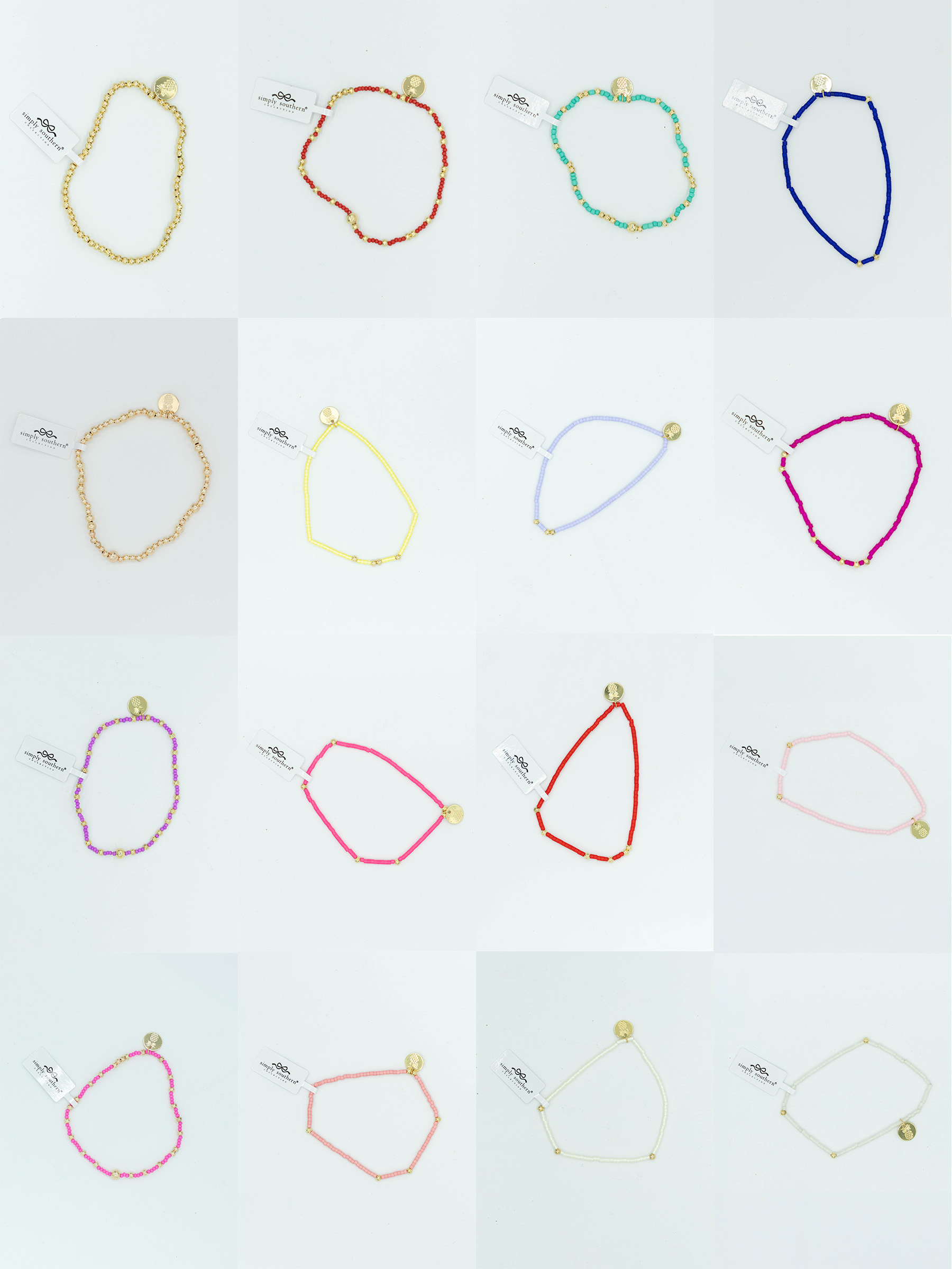 POSITIVE CLEAR BRACELETS