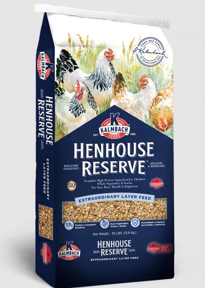 HENHOUSE RESERVE 50LB