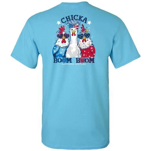 SKY CHICA BOOM BOOM TEE