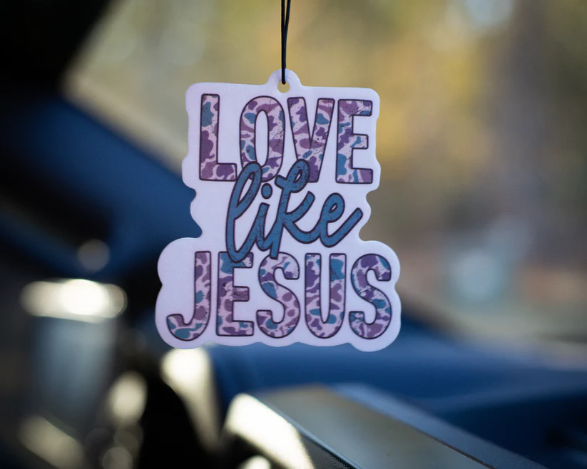 NEW CAR LIKE JESUS AIR FRESHENER