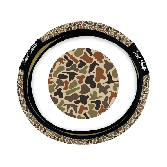 STEERING WHEEL COVER