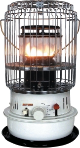 PORTABLE KEROSENE HEATER 1.1GAL