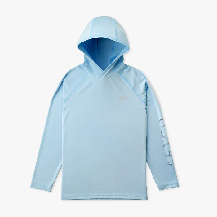 Y SAMURAI 2 HOODIE AIRY BLUE