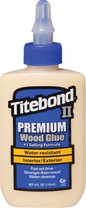 PREMIUM WOOD GLUE 4OZ