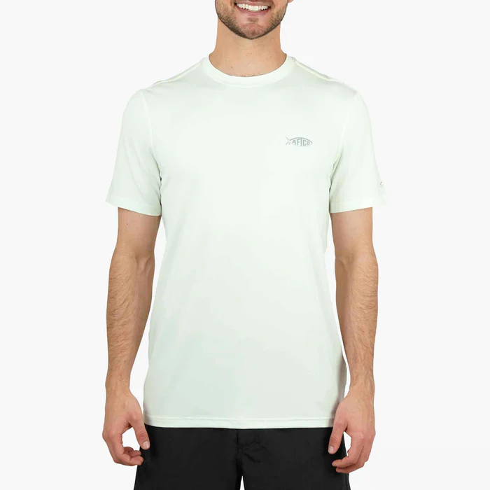 CANARY GREEN SAMURAI SS TEE