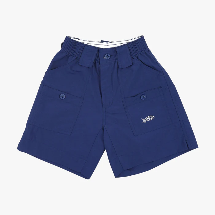 Y OG FISHING SHORT NAVY