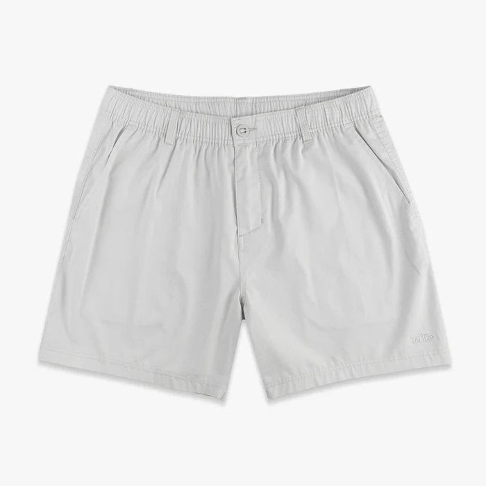 OYSTER GRAY LANDLOCKED SHORT