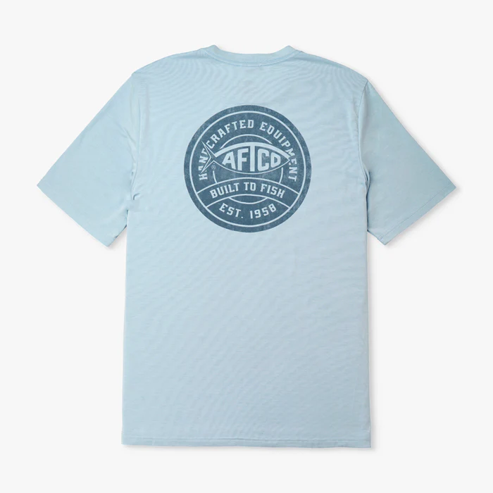 DUSK HEATHER OCEANBOUND TEE