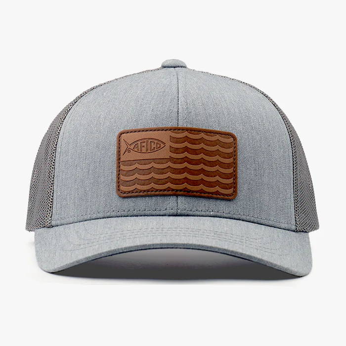 CANTON LP TRUCKER GRAY HEATHER