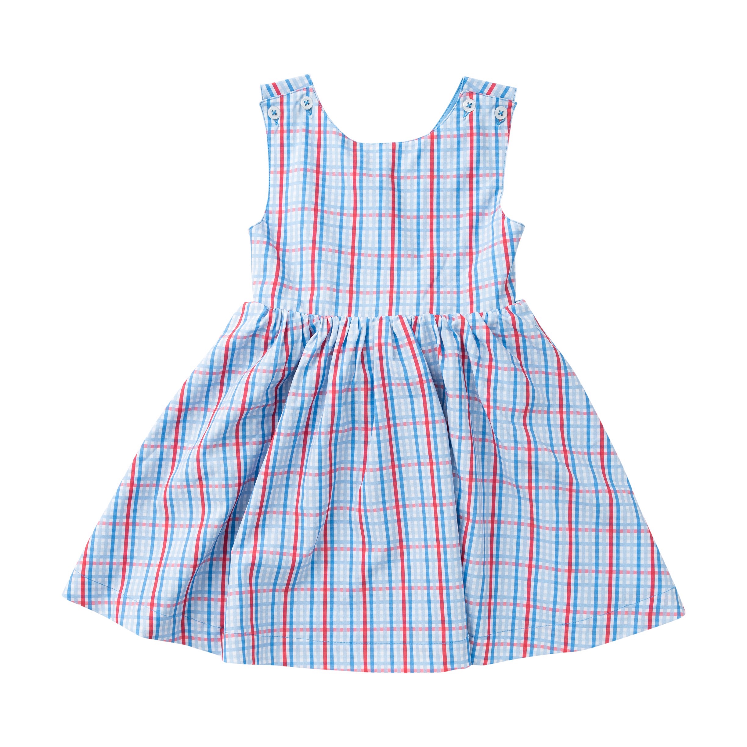 CRISSCROSS BACK DRESS