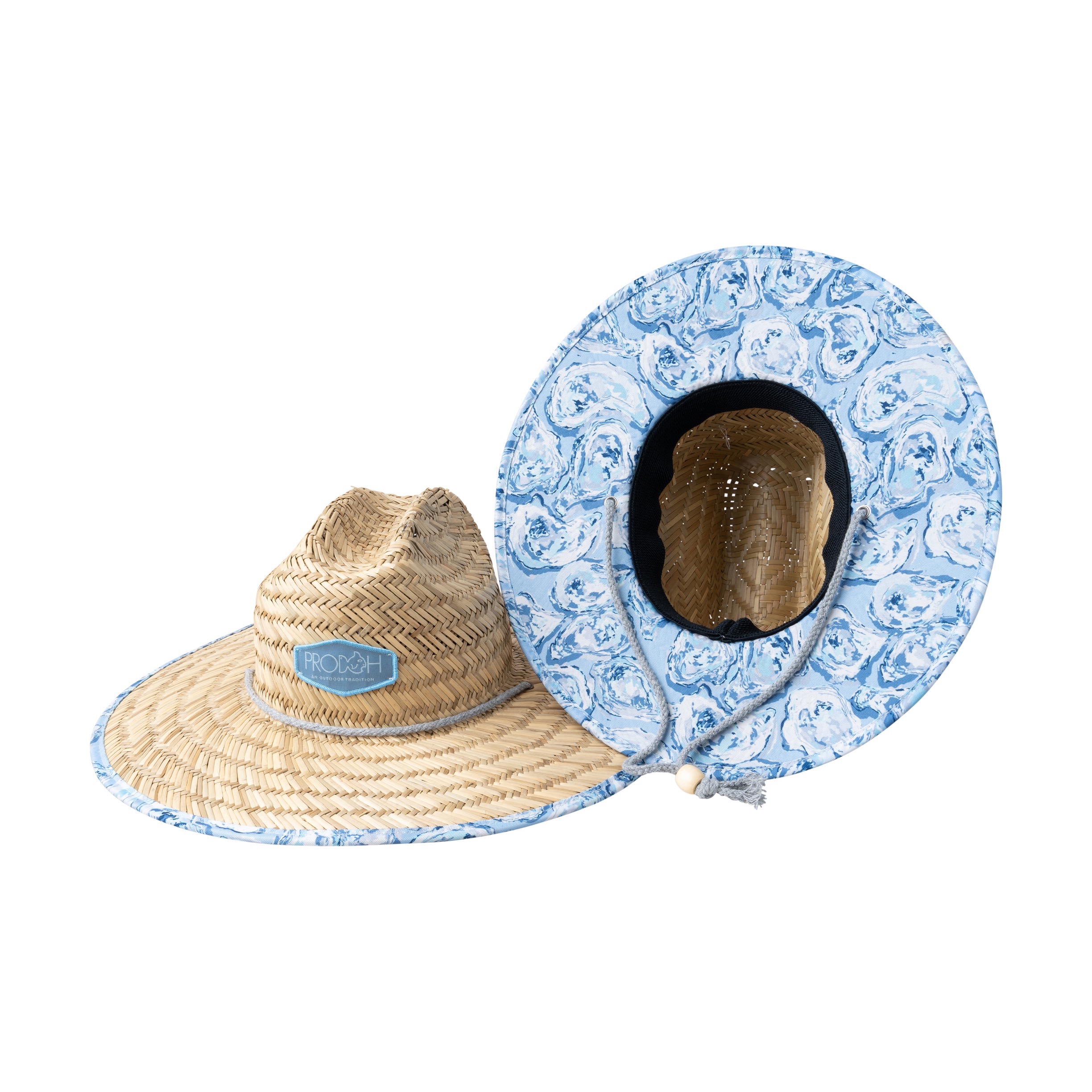 OYSTER STRAW HAT