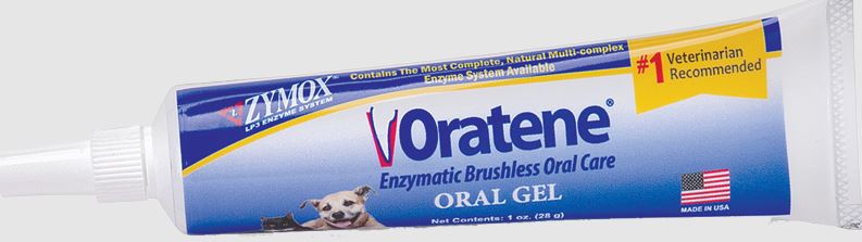 ZYMOX ORATENE TOOTHPASTE GEL