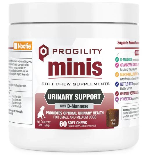 URINARY SUPPORT DOG SUPPLEMENT