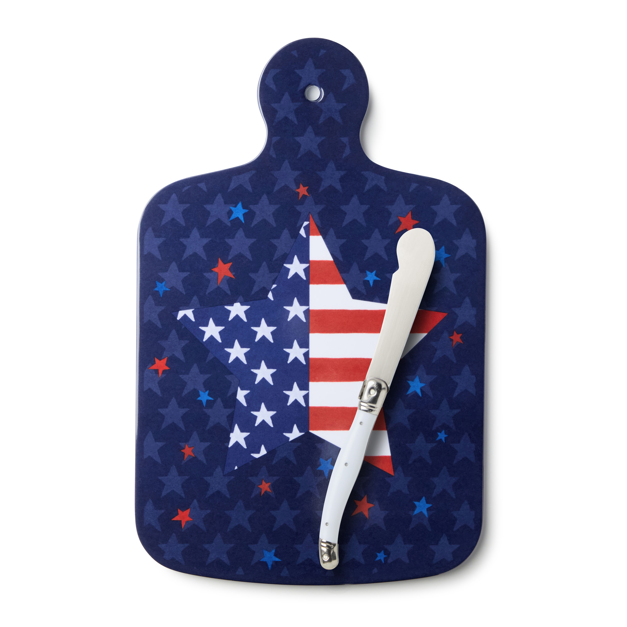 STARS STRIPES CHEESE BOARD