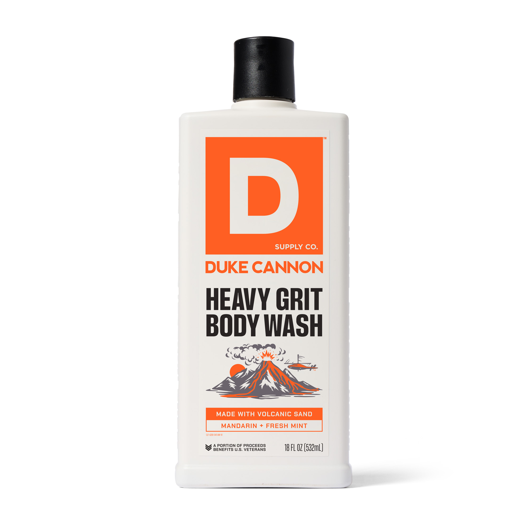 BODY WASH DEEP CLEANING 18OZ
