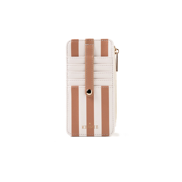 KEDZIE ZIPPERED WALLET